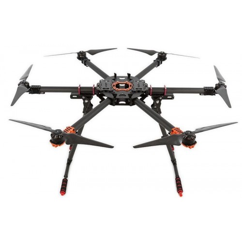 Drone Telaio TAROT T810 esarotore classe 800 tutto carbonio e alluminio + Centralina DJI WKM